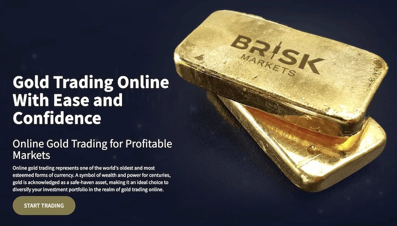 Brisk Markets Revolutionizes Online Gold Trading with Attractive Benefits